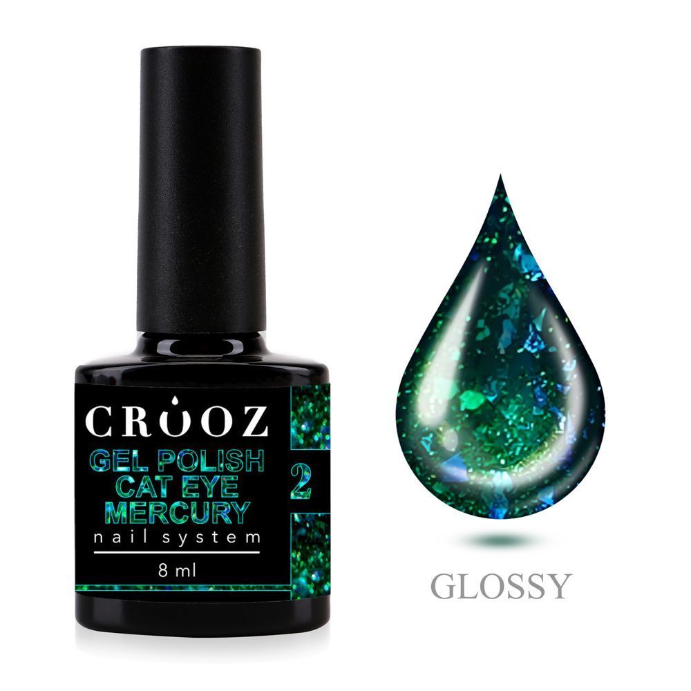 Crooz Гель лак Cat Mercury 2 00000027365 фото