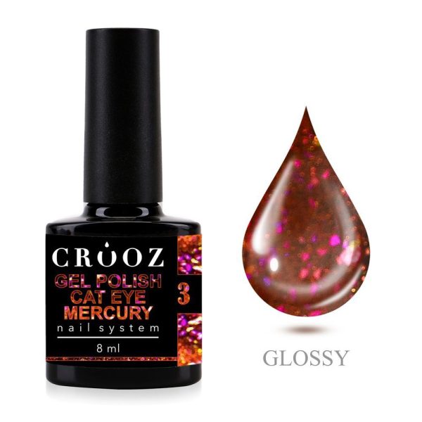 Crooz Гель лак Cat Mercury 3 00000027366 фото
