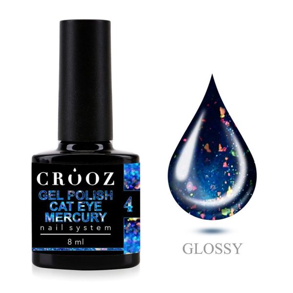 Crooz Гель лак Cat Mercury 4 00000027367 фото