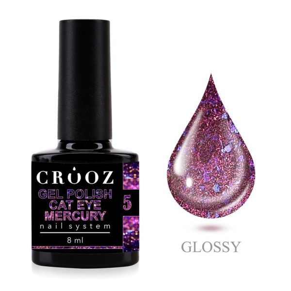 Crooz Гель лак Cat Mercury 5 00000027368 фото