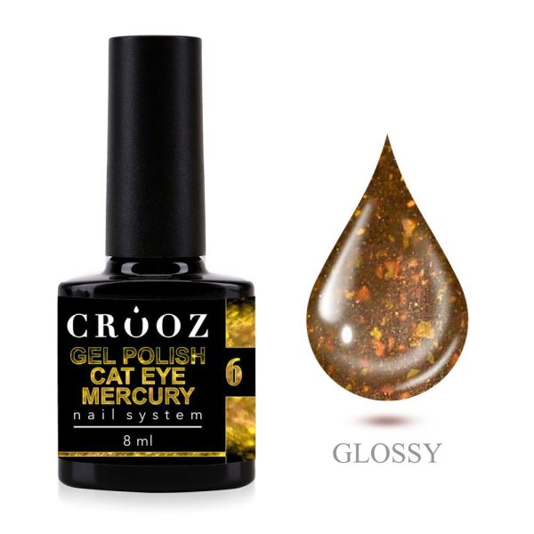 Crooz Гель лак Cat Mercury 6 00000027369 фото