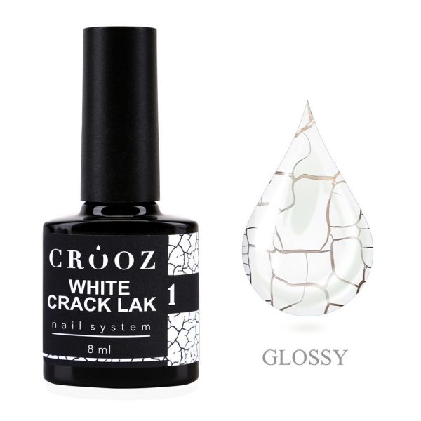 Crooz Гель лак Crack lak 1 00000032876 фото