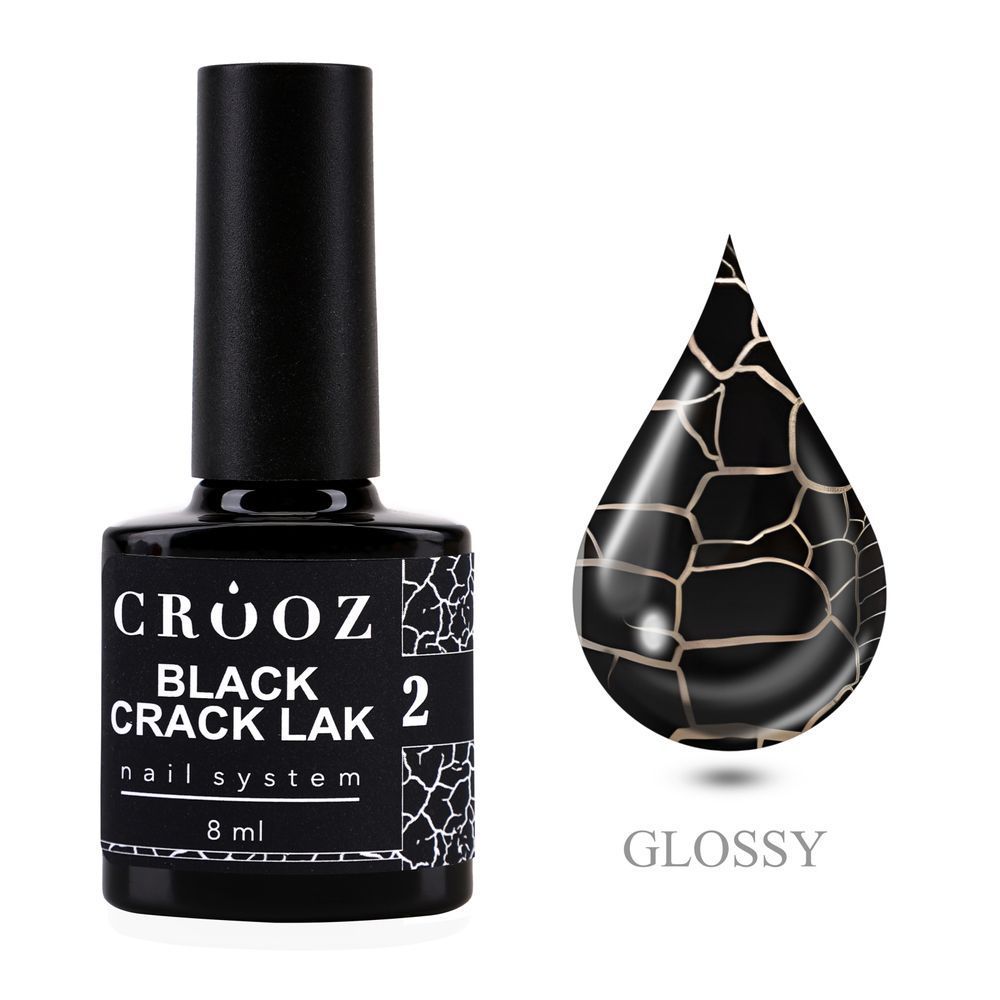 Crooz Гель лак Crack lak 2 00000032877 фото
