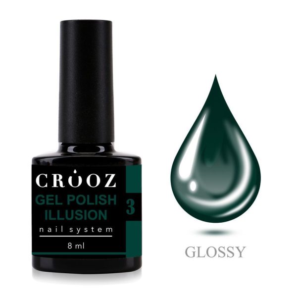 Crooz Гель лак Illusion 3 00000027586 фото