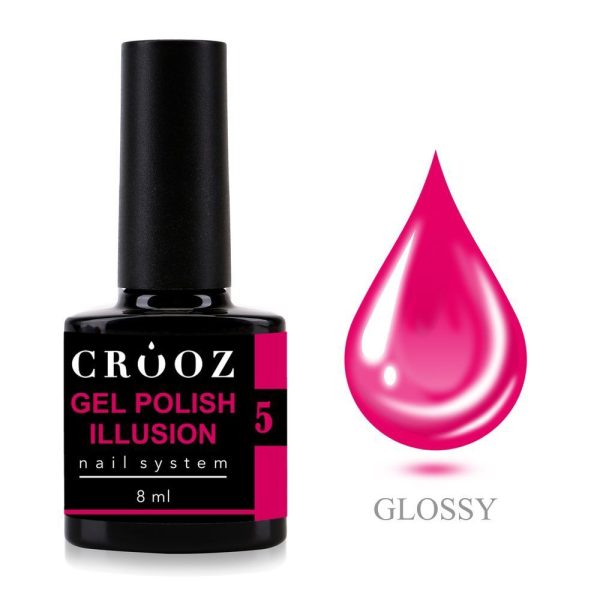 Crooz Гель лак Illusion 5 00000027588 фото