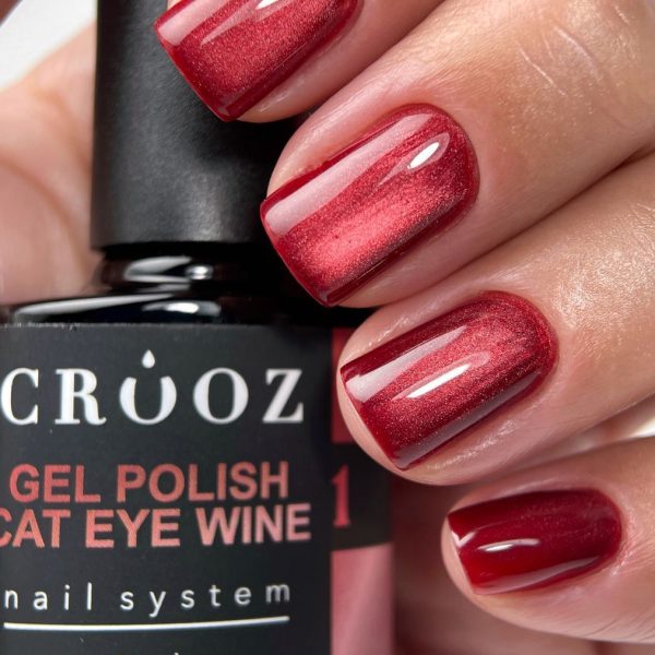 Crooz Гель лак Wine Cat 1
