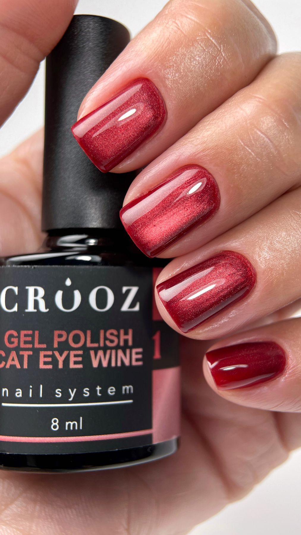 Crooz Гель лак Wine Cat 1