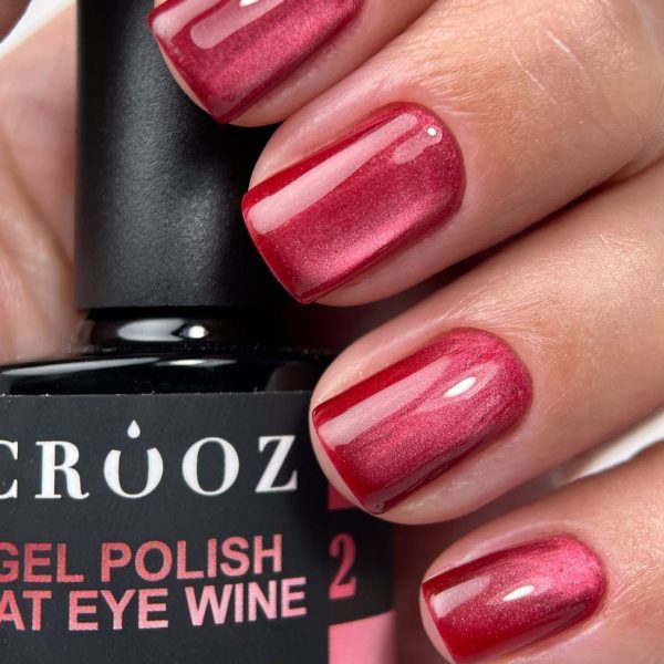Crooz Гель лак Wine Cat 2