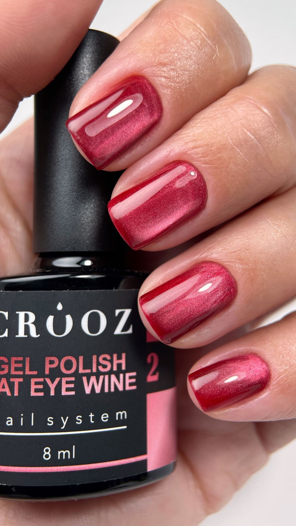 Crooz Гель лак Wine Cat 2