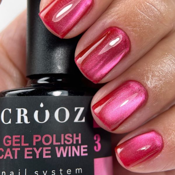 Crooz Гель лак Wine Cat 3