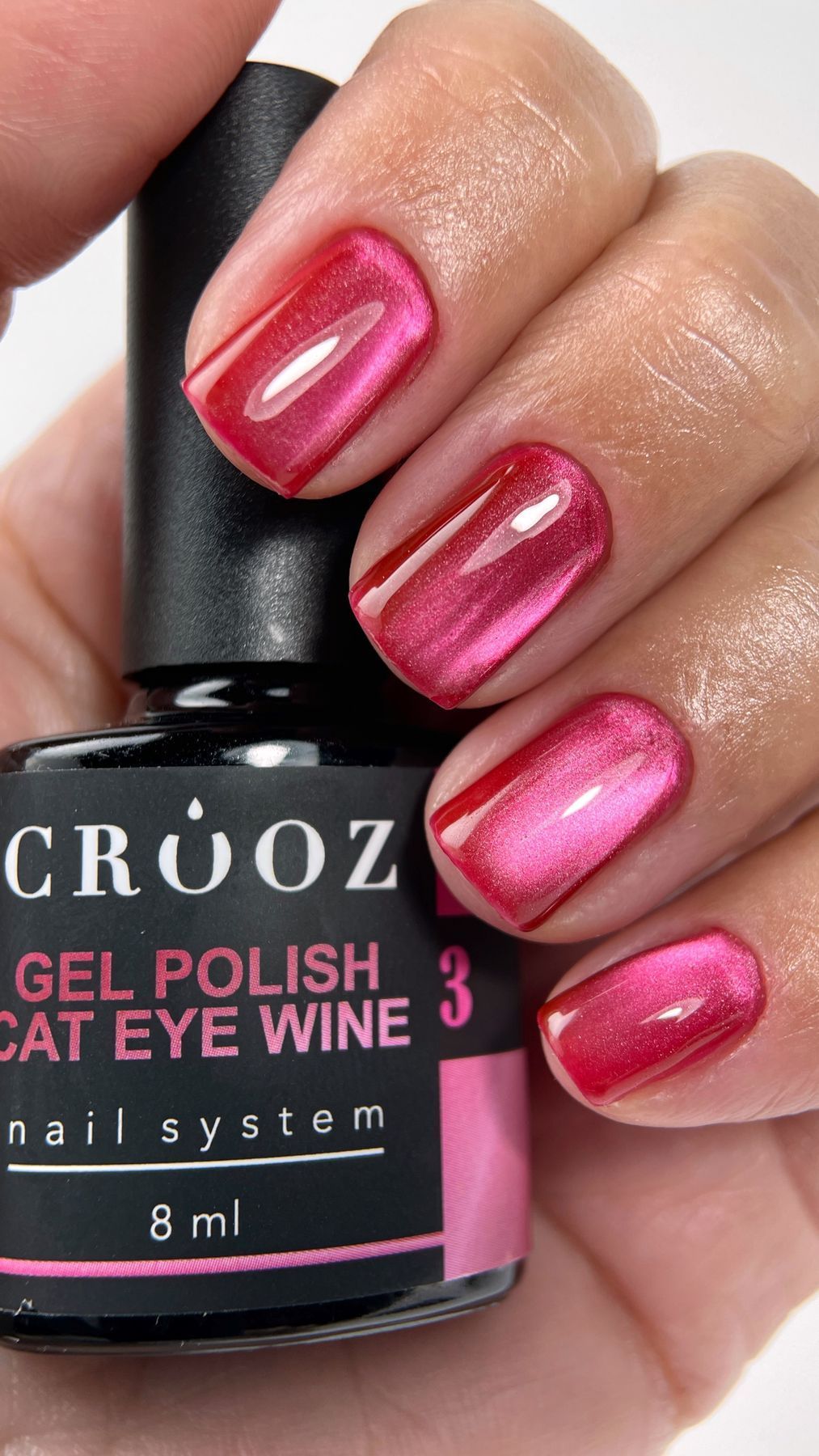 Crooz Гель лак Wine Cat 3