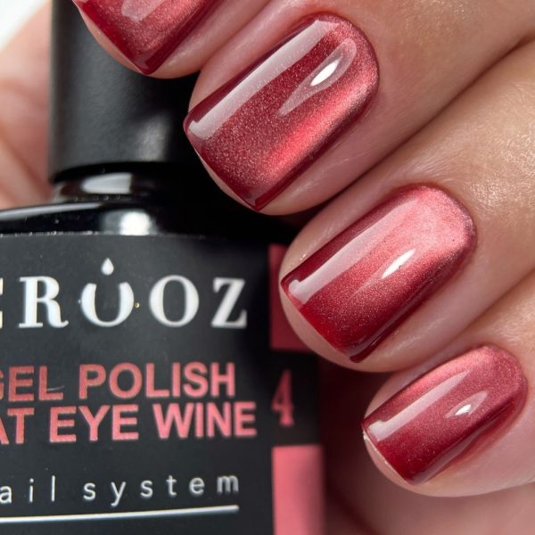 Crooz Гель лак Wine Cat 4