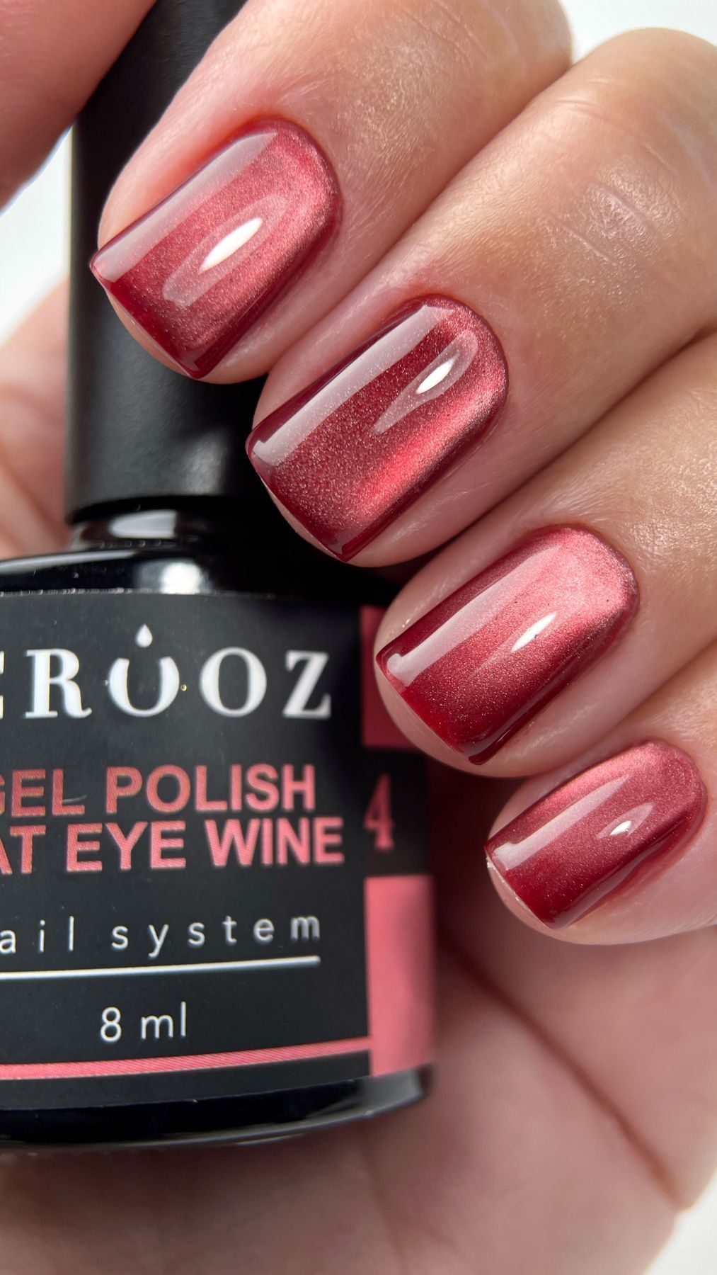 Crooz Гель лак Wine Cat 4