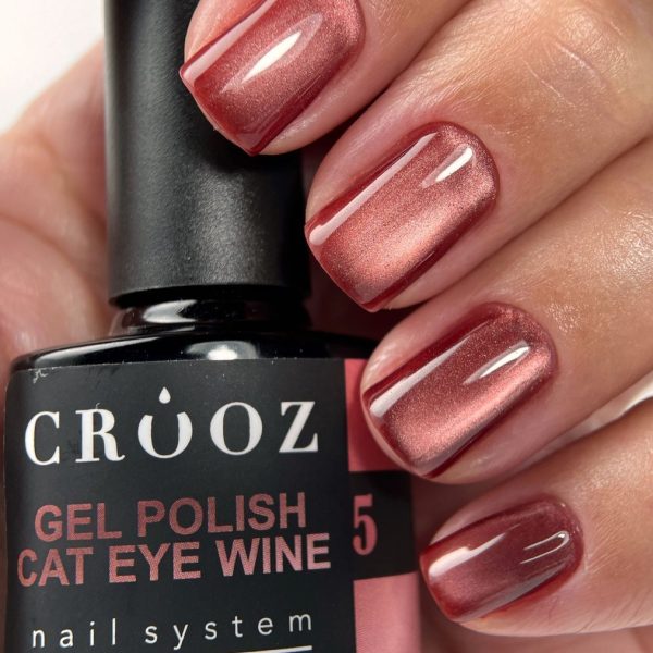 Crooz Гель лак Wine Cat 5