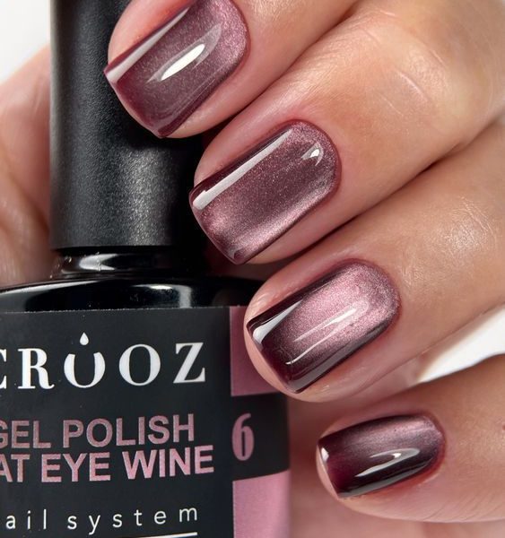 Crooz Гель лак Wine Cat 6
