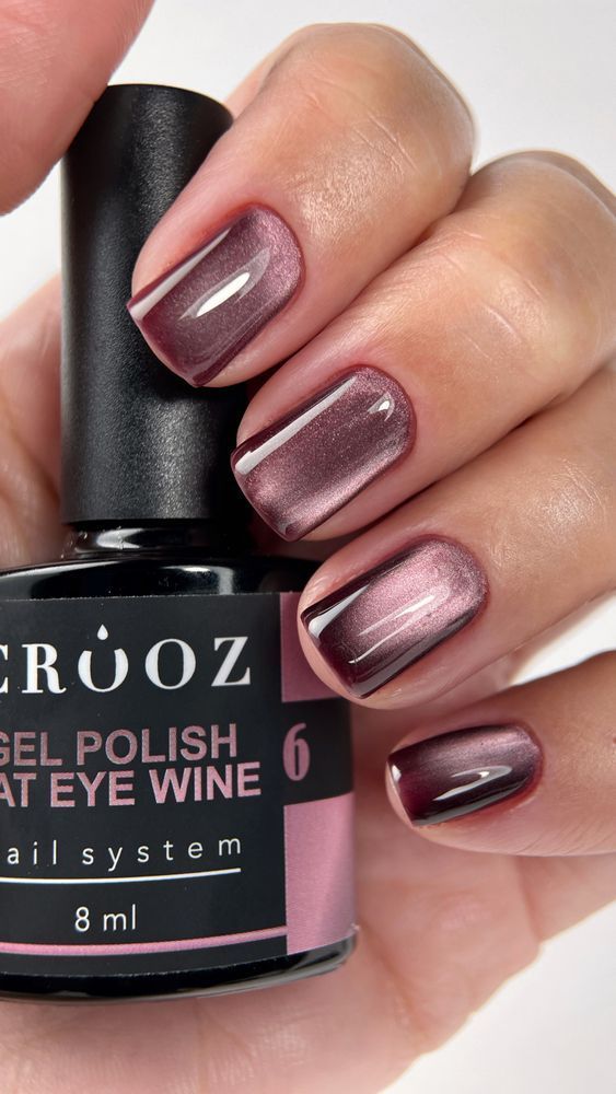 Crooz Гель лак Wine Cat 6
