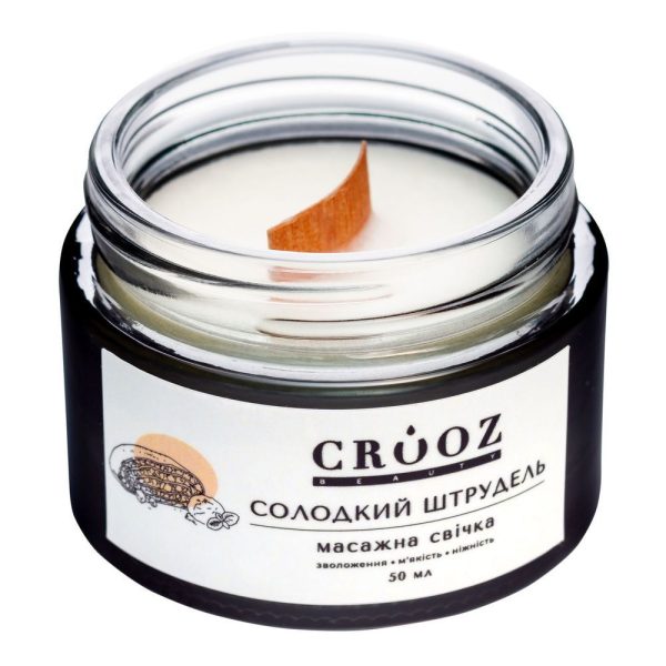Crooz Масажна свічка солодкий штрудель 00000024631 фото