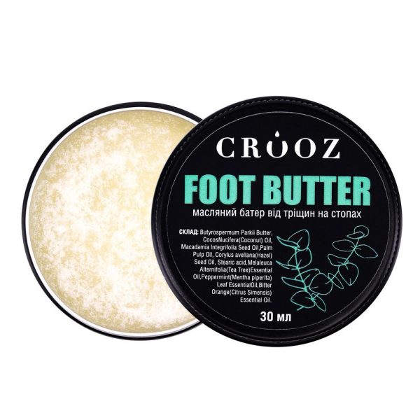 Crooz Масляний батер від тріщин на стопах Foot butter 00000033561 фото