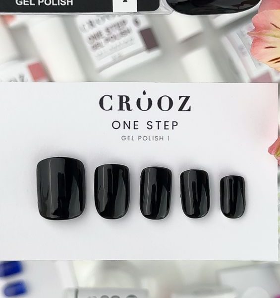 Crooz Однофазний гель лак One Step Gel Polish №01