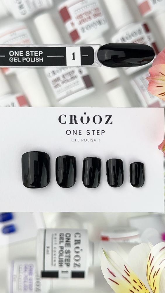 Crooz Однофазний гель лак One Step Gel Polish №01