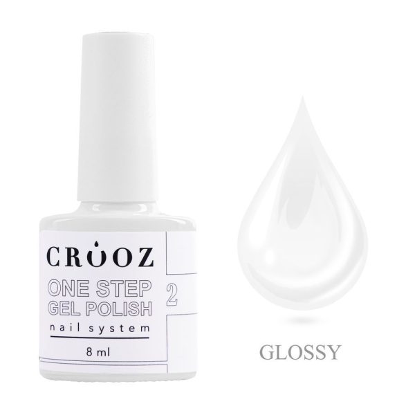 Crooz Однофазний гель лак One Step Gel Polish №02 00000033504 фото