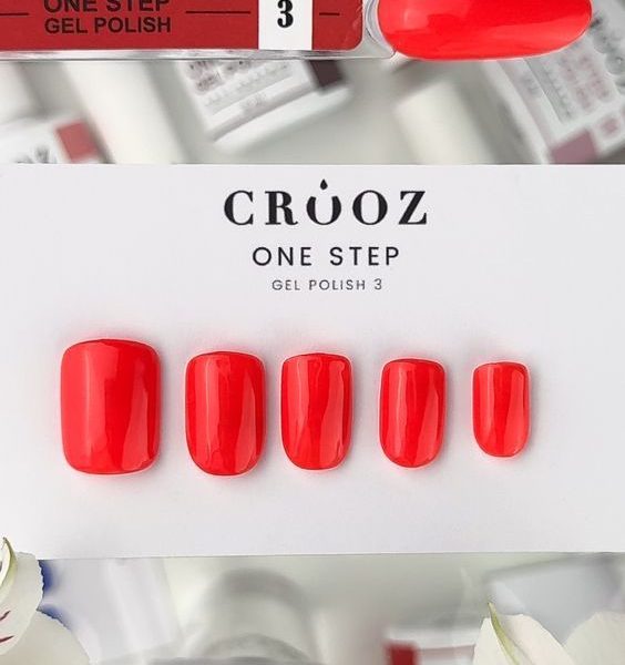 Crooz Однофазний гель лак One Step Gel Polish №03