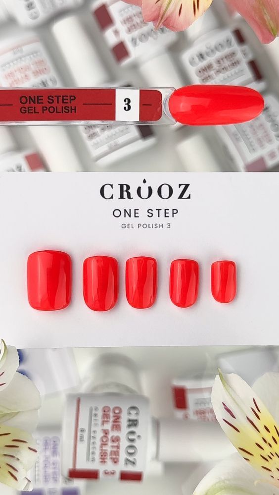 Crooz Однофазний гель лак One Step Gel Polish №03