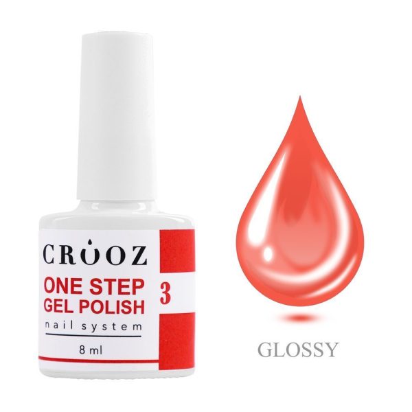 Crooz Однофазний гель лак One Step Gel Polish №03 00000033505 фото