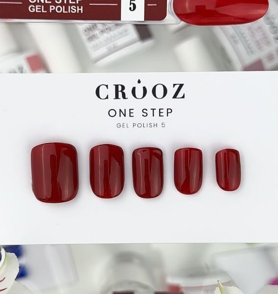Crooz Однофазний гель лак One Step Gel Polish №05