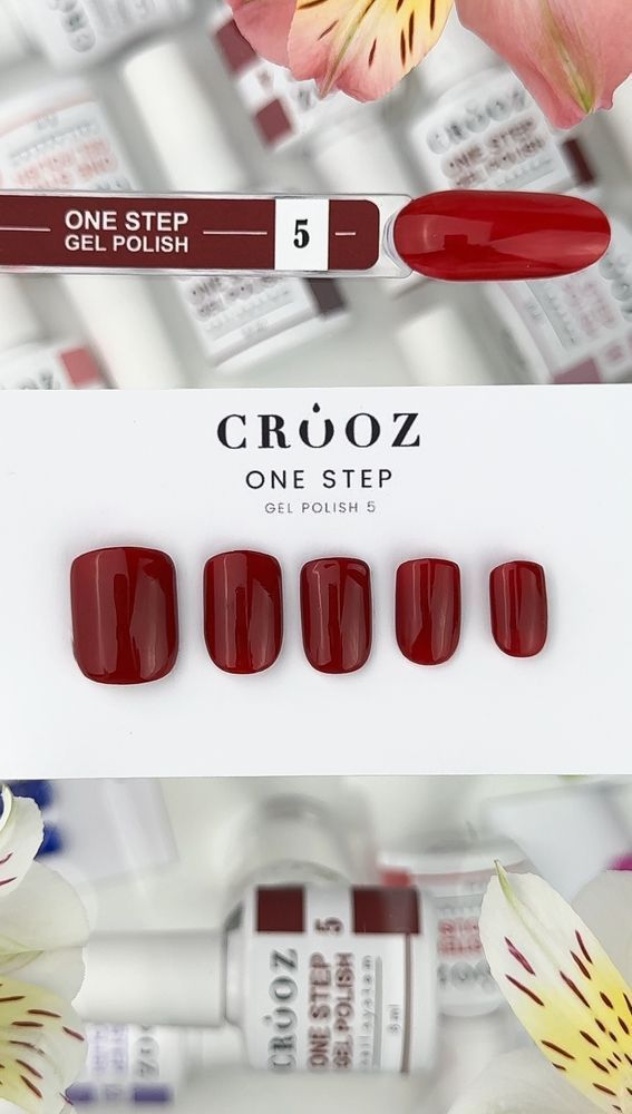 Crooz Однофазний гель лак One Step Gel Polish №05