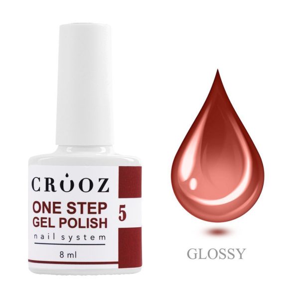 Crooz Однофазний гель лак One Step Gel Polish №05 00000033507 фото