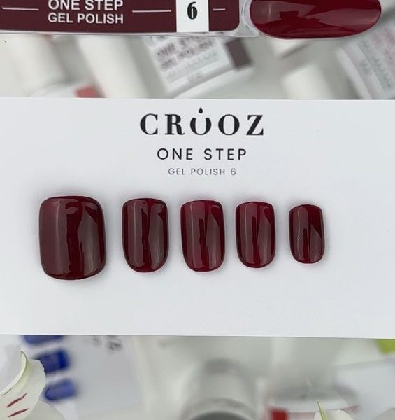 Crooz Однофазний гель лак One Step Gel Polish №06