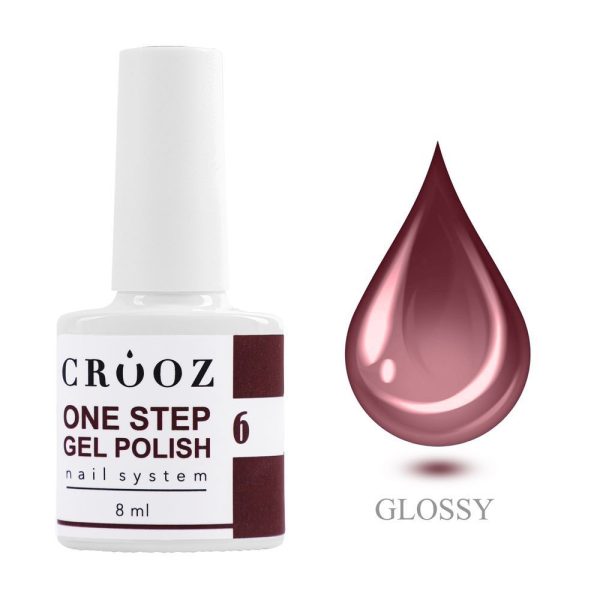 Crooz Однофазний гель лак One Step Gel Polish №06 00000033508 фото