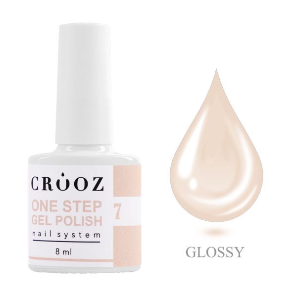 Crooz Однофазний гель лак One Step Gel Polish №07 00000033509 фото