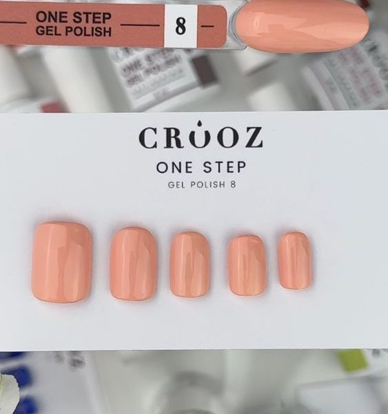 Crooz Однофазний гель лак One Step Gel Polish №08