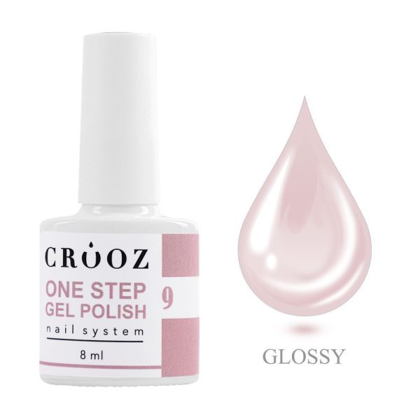 Crooz Однофазний гель лак One Step Gel Polish №09 00000033511 фото