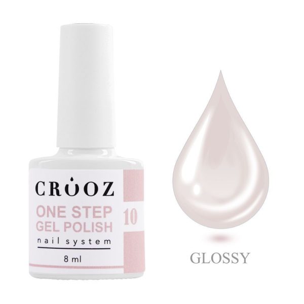 Crooz Однофазний гель лак One Step Gel Polish №10 00000033512 фото