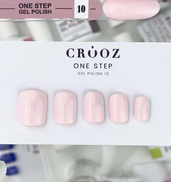 Crooz Однофазний гель лак One Step Gel Polish №10