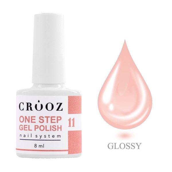 Crooz Однофазний гель лак One Step Gel Polish №11 00000033513 фото