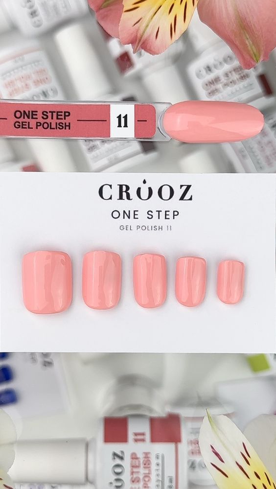 Crooz Однофазний гель лак One Step Gel Polish №11