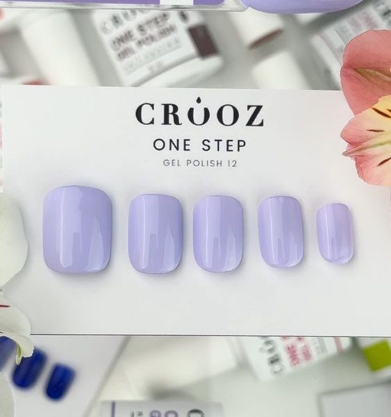 Crooz Однофазний гель лак One Step Gel Polish №12