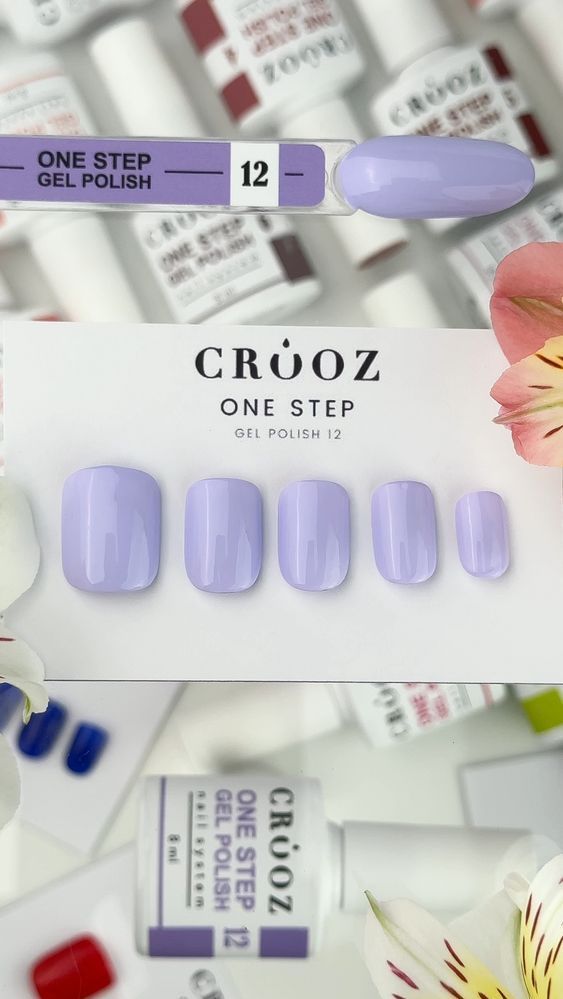 Crooz Однофазний гель лак One Step Gel Polish №12