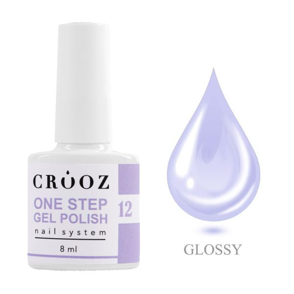Crooz Однофазний гель лак One Step Gel Polish №12 00000033514 фото