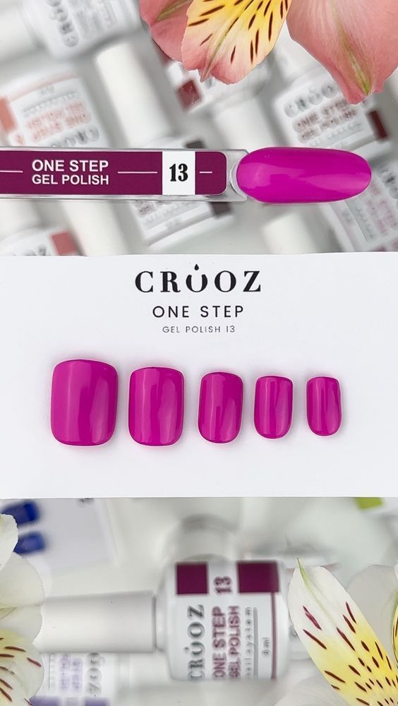 Crooz Однофазний гель лак One Step Gel Polish №13