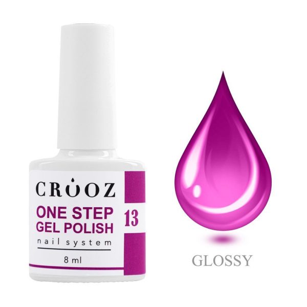 Crooz Однофазний гель лак One Step Gel Polish №13 00000033515 фото