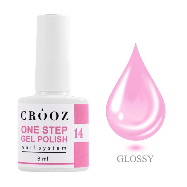 Crooz Однофазний гель лак One Step Gel Polish №14 00000033516 фото
