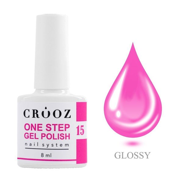 Crooz Однофазний гель лак One Step Gel Polish №15 00000033517 фото