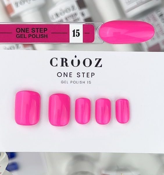Crooz Однофазний гель лак One Step Gel Polish №15