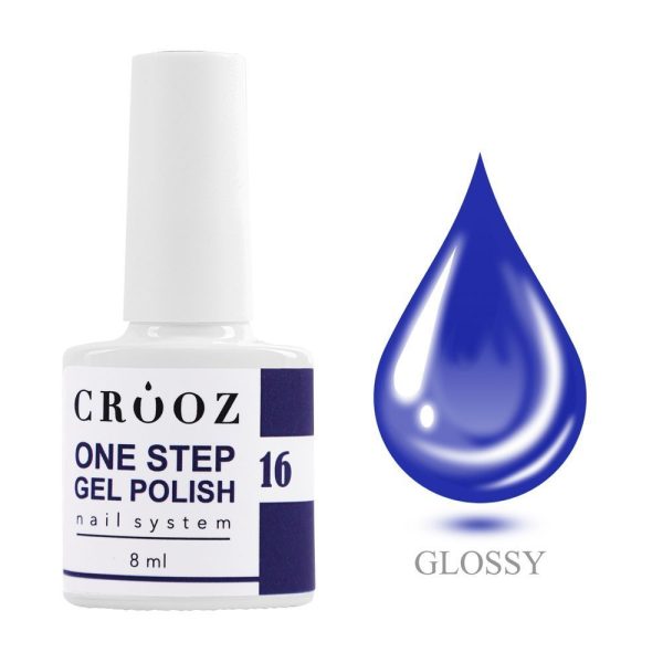 Crooz Однофазний гель лак One Step Gel Polish №16 00000033518 фото