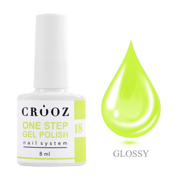 Crooz Однофазний гель лак One Step Gel Polish №18 00000033520 фото